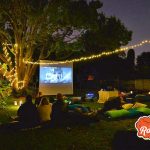 Outdoor Movie Party