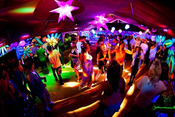 UV Party Marquee